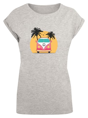 Merchcode Merchcode T-Shirts in heather grey