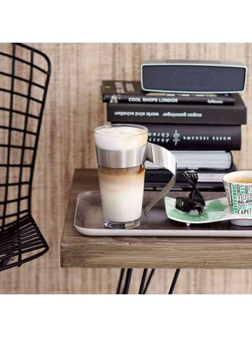 Villeroy & Boch 2er Set Latte Macchiato-Gläser NewWave 300 ml in transparent