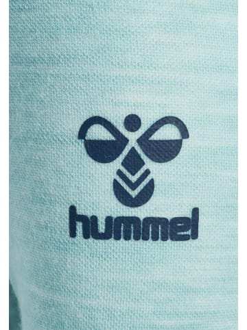 Hummel Verstellbare Taille Leggings Hmlwolly Mädchen in MINERAL BLUE
