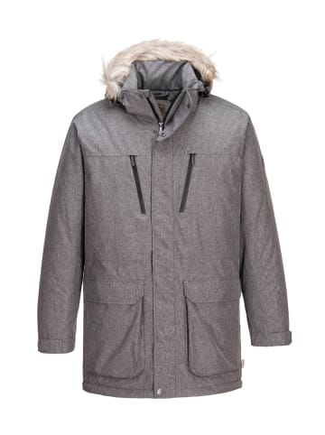 First B First B Funktionsjacke Alrik in greymelange