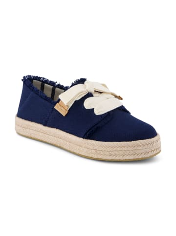 TOMS Espadrilles CAROLINA LACE UP in blau