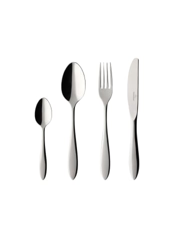 Villeroy & Boch 24er Set Tafelbesteck Arthur in silber