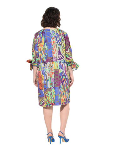 Ulla Popken Kleid in kobaltblau