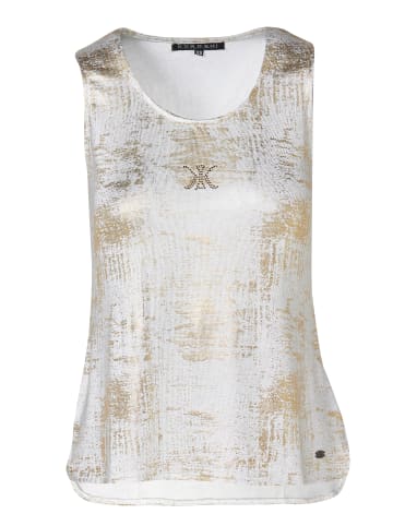 KOROSHI Sleeveless top in weiß