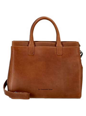 The Chesterfield Brand Rivera - Henkeltasche 14" 34 cm (cognac) in cognac
