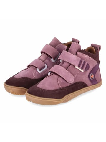 qnuffs Barfußschuhe KASTANIE in lila