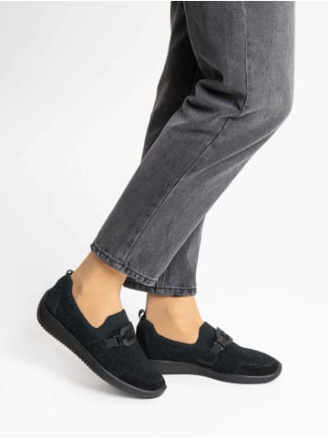 ara Slipper in schwarz