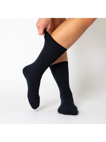 Occulto 10er Pack Businesssocken Inge in Navy