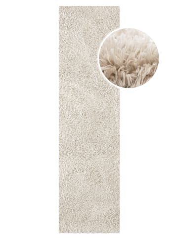 ESPRIT Hochflorteppich Yogi in creme beige