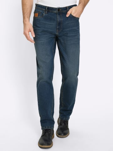 WITT WEIDEN Jeans in dark blue denim