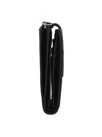 Bugatti Corso DeLuxe Geldbörse RFID Schutz Leder 10 cm schwarz