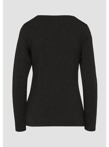 s.Oliver T-Shirt in 99D0_schwarz