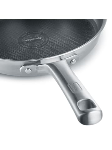 Berndes Wokpfanne mit Glasdeckel - Tricion Resist b.nature in poliert