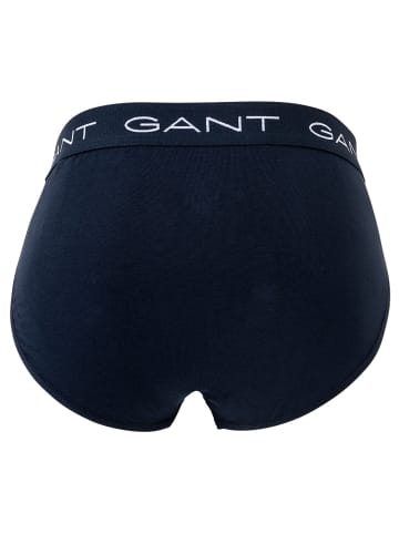 Gant Slip 3er Pack in Blau