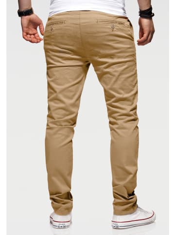 behype Chino-Hose - MPBISTER in Light Beige