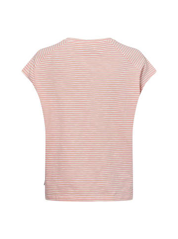 armedangels T-Shirt Oneliaa in altrosa weiß - 0002