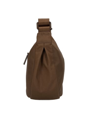 Zwei Mademoiselle.Tex Umhängetasche 34 cm brown