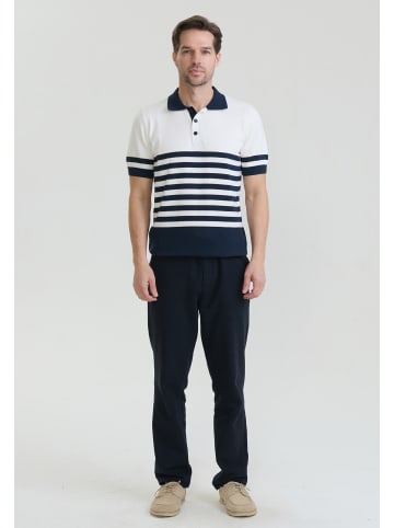 Felix Hardy Polo Shirt Kurzarm in Ecru