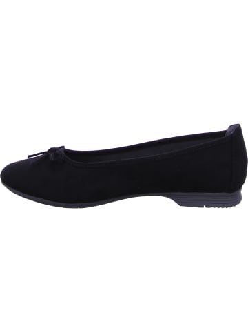 Jana Shoes Slipper in schwarz
