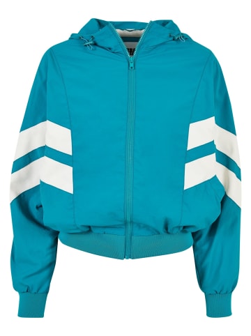 Urban Classics Urban Classics Leichte Jacken in watergreen/whitesand
