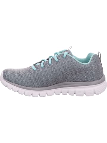 Skechers Schnürhalbschuh in grau