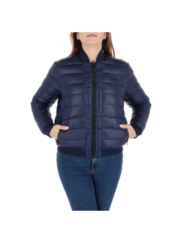 Love Moschino Blau Damen Jacke