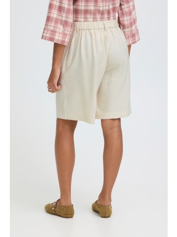 ICHI Freizeitshorts IHFRESE Loose fit in Almond Milk