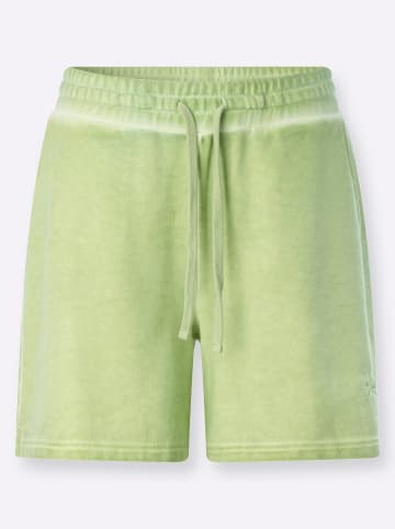 Heine Sweatshorts in pistazie