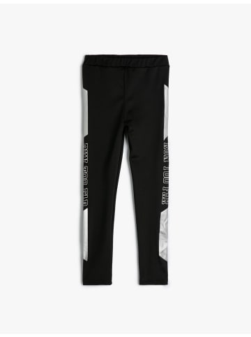 KOTON Leggings in Schwarz