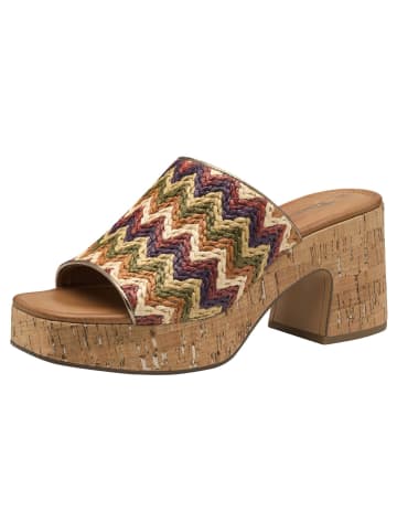 Tamaris Pantolette in Multicolor