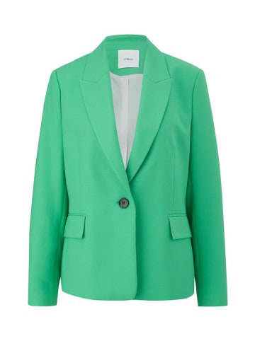 S.OLIVER RED LABEL Blazer in Grün