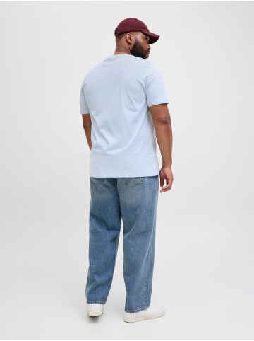 JACK & JONES PLUS T-shirt in Skyway