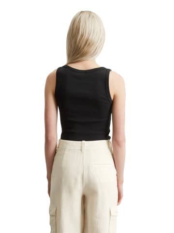 Marc O'Polo Tanktop regular in Schwarz