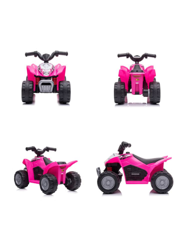 Chipolino Kinder Elektro-Rutschauto ATV in rosa