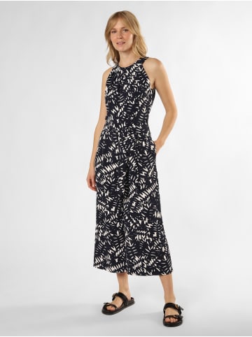 BETTY & CO Jumpsuit in marine weiß