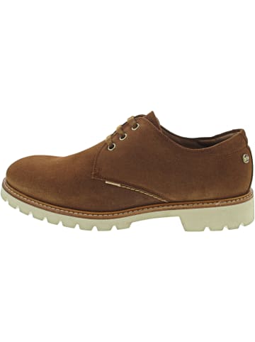 PANAMA JACK sportlicher Schnürer Braun