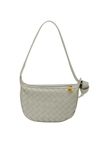 faina Women Shoulder Bag in Light Grey