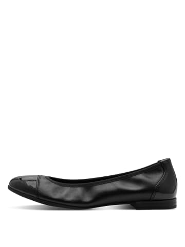 Tamaris Ballerina in schwarz