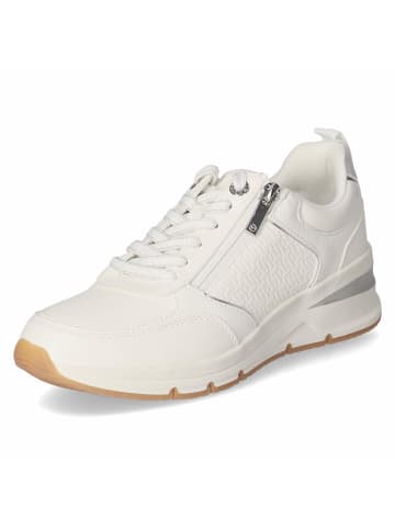 Tamaris Low Sneaker in weiß