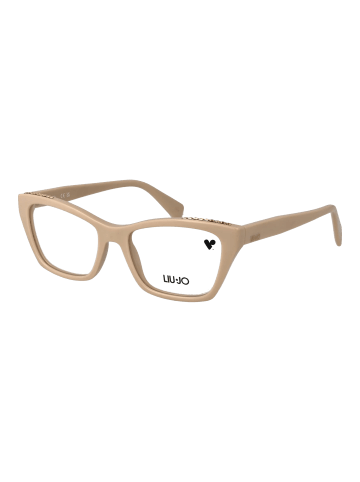 Liu Jo Frauen Optische Fassungen Rechtwinklig Beige