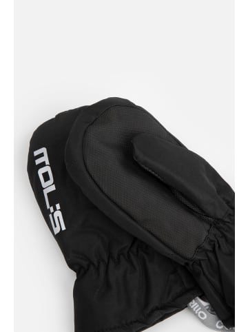 Coccodrillo Handschuhe in schwarz