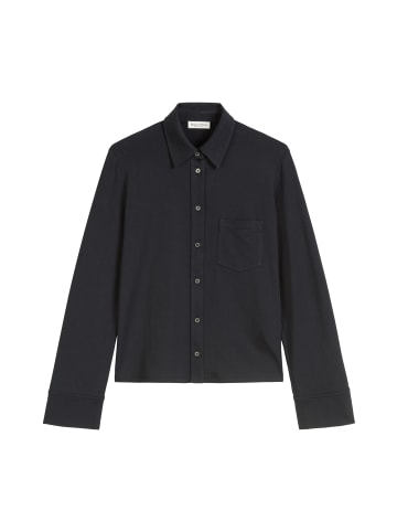 Marc O'Polo Jerseybluse regular in deep night blue