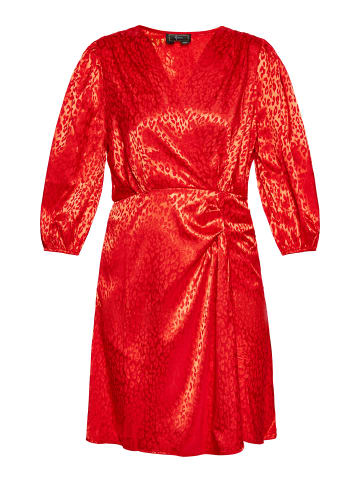 faina Damen Kleid in Rot