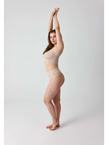 SNOCKS Shaping High Waist Tanga 1 Stück in Beige