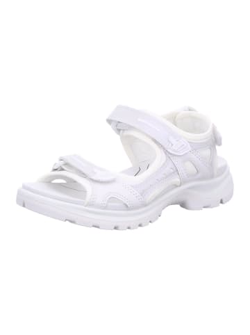 Ecco Damen Sandaletten Offroad in Weiß