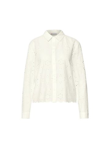 Street One Langarmbluse in off white