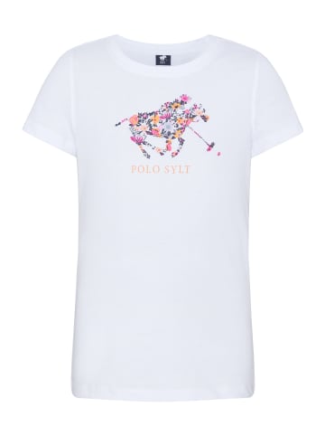 Polo Sylt T-Shirt in Weiß