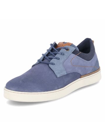 Low Sneaker in blau