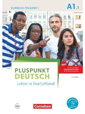 Cornelsen Verlag Buch - Pluspunkt Deutsch - Leben in Deutschland - Allgemeine Ausgabe - A1: Teil