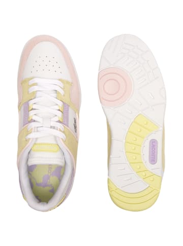 Lacoste Sneaker in Weiß/Mehrfarbig